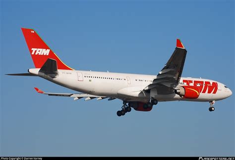 Pt Mvm Tam Linhas A Reas Airbus A Photo By Darren Varney Id