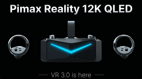 Pimax Luncurkan Vr Headset Baru Dengan Resolusi Display 12k Dan Full