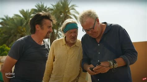 Trailer For 'The Grand Tour: Sand Job' Shows Clarkson, Hammond and May ...