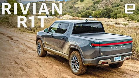 2022 Rivian R1T Review A Fantastic All Rounder Pickup Truck