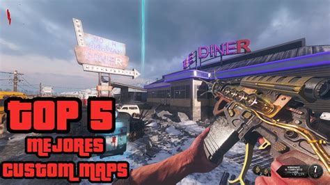 Top Los Mejores Custom Maps De Call Of Duty Zombies Cod Zombies