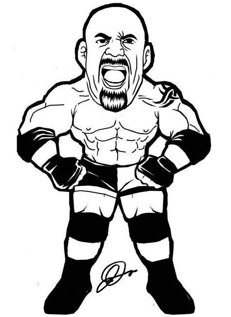 Roman Reigns Cartoon Drawing at GetDrawings | Free download