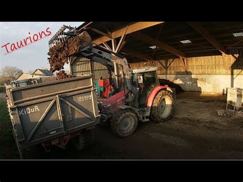 Transport De Fumier 2021 Massey Ferguson 7614 YouTube