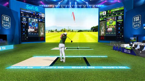 The TGL is using real grass for its indoor golf league. Here's how they ...