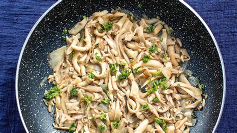 How To Make Sauteed Oyster Mushrooms YouTube