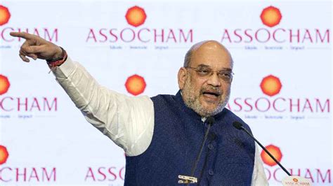 Amit Shah Karnataka Polls Union Home Minister And Senior Bjp Leader