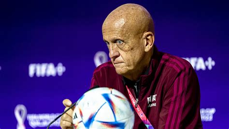 Fifa Refereeing Chief Pierluigi Collina Backs Mail Sport S Stop Abusing