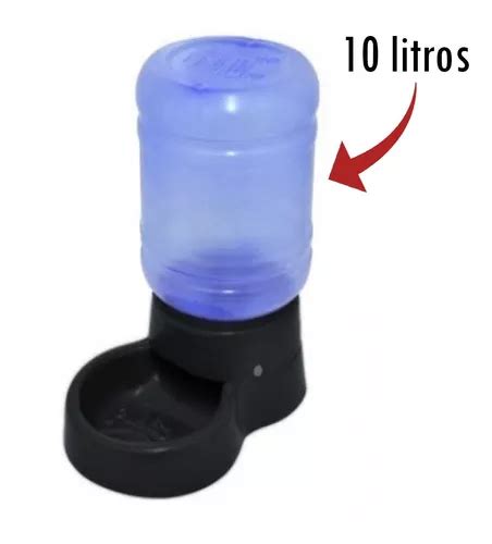 Bebedouro Automático Para Pet Cachorro Gato 10 Litros Galão