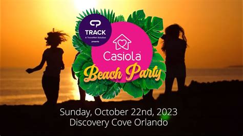 Casiola Beach Party 2023 Trailer Youtube