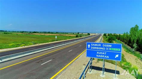 [AZ] Azerbaijan | road infrastructure • Azərbaycan Avtomobil Yolları ...