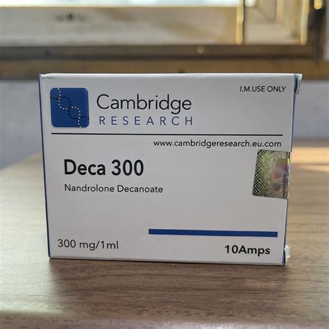 Jual Cambridge Research Deca Nandrolone Decanoate Duraboline Mg