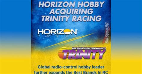 Horizon Hobby Acquires Team Trinity Big Squid Rc Rc Car And Truck