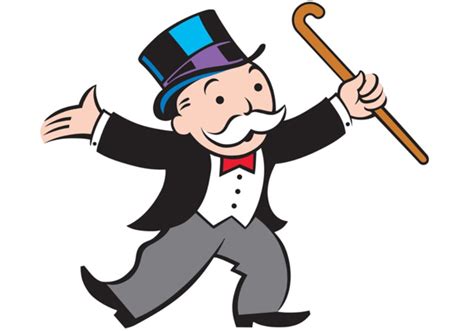 Monopoly Man Perler Perler Bead Pattern Bead Sprite Clip Art Library