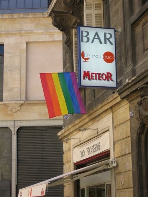 Le Trou Duck Bordeaux Gay Bars Guidemisterb B