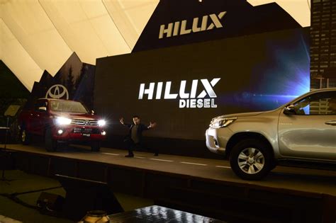 Toyota Hilux Diésel 2018 llega a México precios y versiones Autos