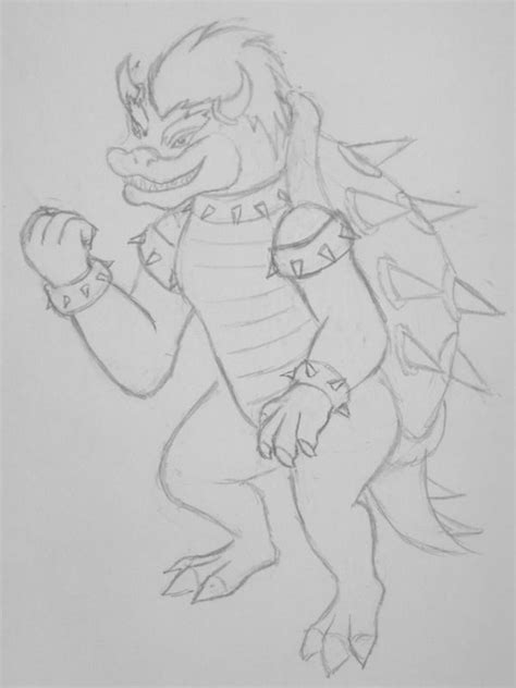 Bowser The Koopa King By Lightanddarklove On Deviantart