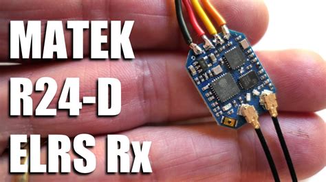 Matek R24 D ELRS Diversity Receiver YouTube