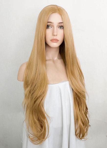 Golden Blonde Lace Front Wig Wigisfashion Wig Is Fashion