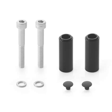 Rizoma Kit De Montage De R Troviseur Moto Side Mount Stealth Naked Ebay