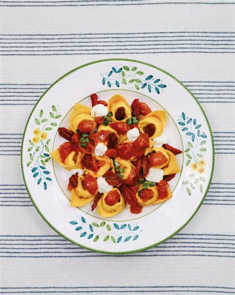 La Recette Des Tortellinis La Burrata De Big Mamma Marie Claire