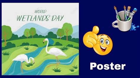 World Wetlands Day Poster 2022save Wetlands Posterprotect Wetlands