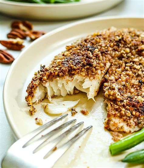 Sage And Pecan Crusted Tilapia Heinens Grocery Store