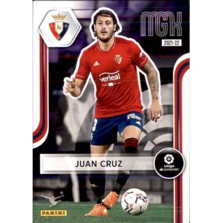 Trading Cards Juan Cruz Osasuna Megacracks