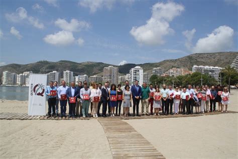 Bfun Group Las Playas De Orihuela Reciben Las Banderas Qualitur