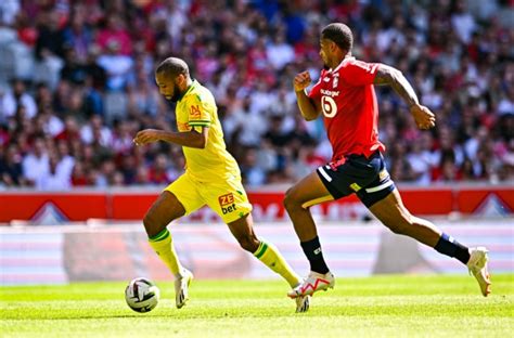 Losc Fc Nantes Pierre Aristouy Re Oit Le Soutien De Ses Joueurs