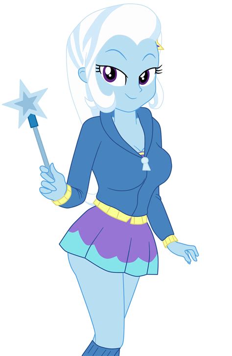 Safe Artist Gmaplay Trixie Human Equestria Girls