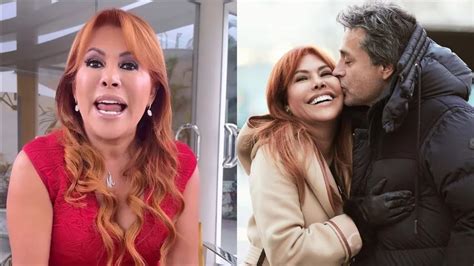 Magaly Medina Aclara Rumores De Separación Con Su Esposo Alfredo