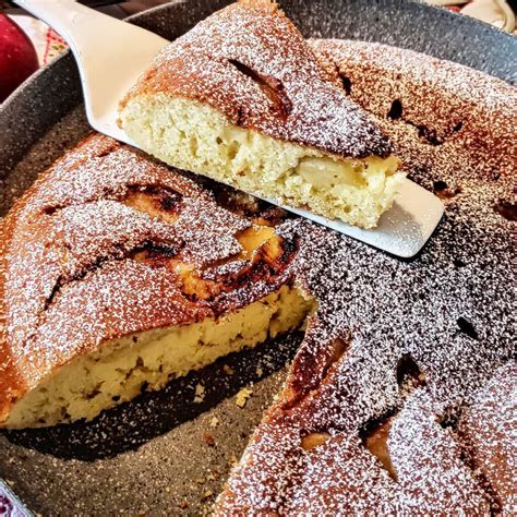 La Torta Di Mele Senza Forno Si Fa Tutto In Padella Il Dolce Super