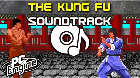 The Kung Fu China Warrior Soundtrack PC Engine TurboGrafx 16