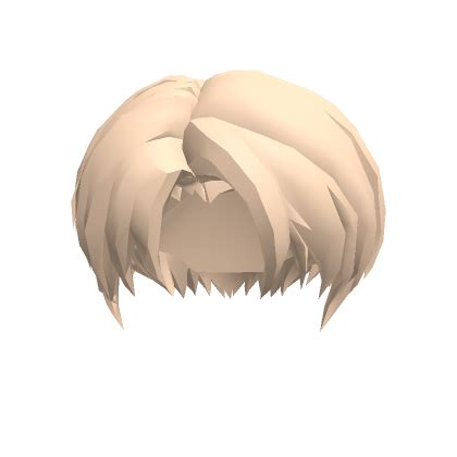 Blonde Middle Part Emo Hair Roblox Item Rolimon S