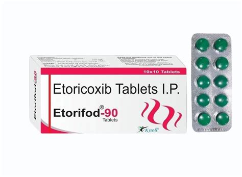 Etorifod Etoricoxib Tablet I P Mg At Rs Stripe In Hapur Id