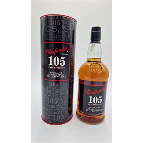 GLENFARCLAS 105 CASK STRENGTH HIGHLAND SINGLE MALT SCOTCH WHISKY TUBA