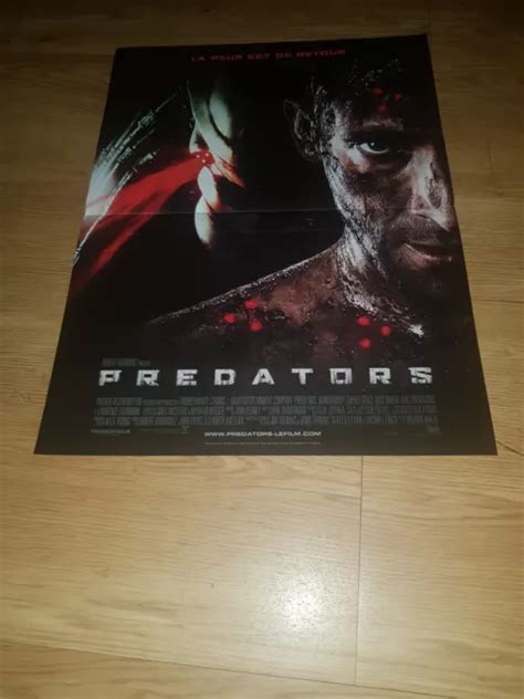 Affiche De Cin Ma D Poque Du Film Predators De X Cm Eur