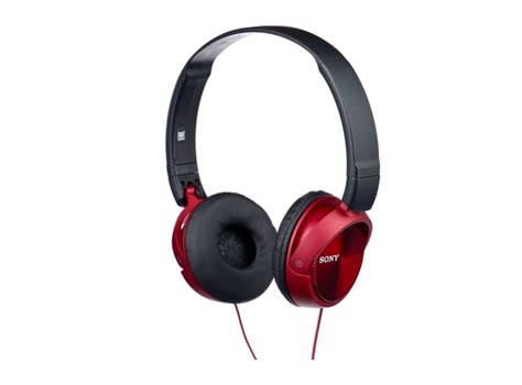 Ripley Sony AudÍfonos Plegables Mdr Zx310ap Rojo
