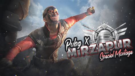 Pubg X Mirzapur Insane Beat Pubg Mobile Sync Montage Rayno Gaming