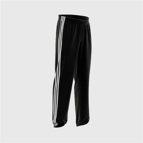 Adidas Aeroready Essentials Elastic Cuff Stripes Pants Black Xs