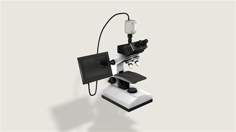 Microscope Free 3D Model - .3ds .sldprt - Free3D