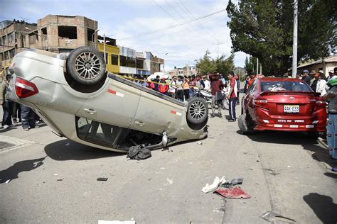 Feriado Largo El 62 De Accidentes De Tránsito Ocurre En Zonas