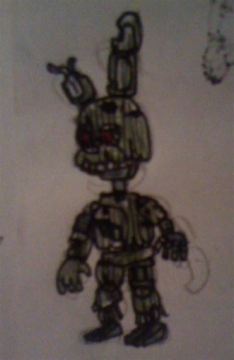 Adventure Ignited Springtrap By Freddlefrooby On Deviantart