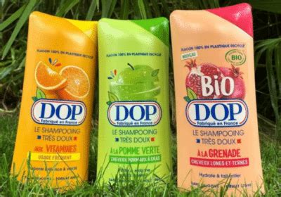 Remportez Un Ensemble De 3 Shampooings Fruités DOP Mes échantillons