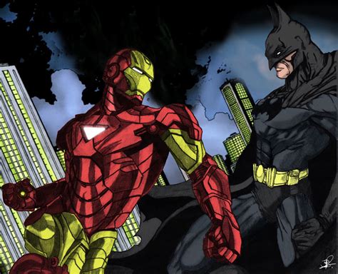 Batman Vs Iron Man Batman Fanon Wiki Fandom Powered By Wikia