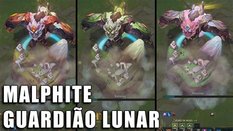 Malphite Guardião Lunar Cromas YouTube