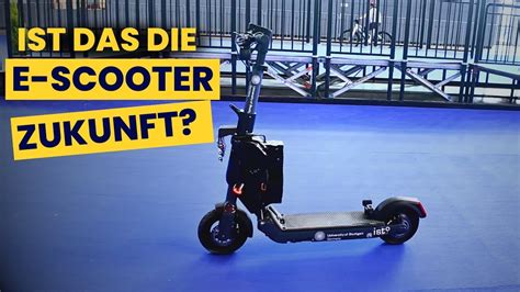 E Scooter F Hrt Von Ganz Allein Egret E Scooter Autonom Escooter