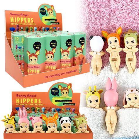 Sonny Angel Hippers Original Series Lying Style Blind Box Set 12pcs