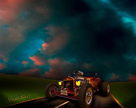 23 Model T Ford Roadster Hot Rod Photograph By Chas Sinklier