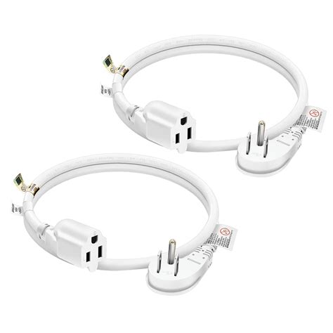 Firmerst W Flat Plug Indoor Electrical Connector Extension Cord